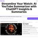 VidBuddy AI YouTube Video Summarizer